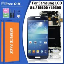 5,0 "Super AMOLED S4 LCD Für Samsung S4 GT-i9505 i9500 i9505 i545 i337 LCD Display Touchscreen Digitizer ersatz