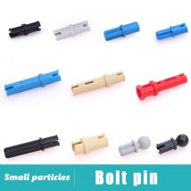 10PCs Moc high-tech Teile Bolzen Pin DIY Bausteine Zubehör Ziegel Frühen Bildung Experiment Spielzeug Kompatibel Mit Lego