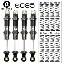 4 Stücke Einstellbare VOLLMETALL-Stoßdämpfer Für 2-4 KG 1/10 RC MOA Shafty Crawler Auto Rig S085 V2