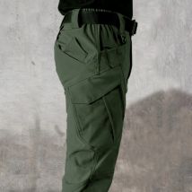 Männer Frühling Militärische Taktische Elastische Camping Wandern Trekking Klettern Kampf Gargo Outdoor Hosen Haifischhaut Schnelle Trockene Hosen