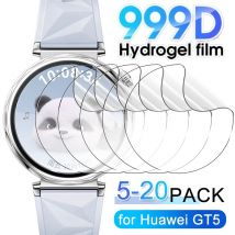 5-20PCS Hydrogel Film for Huawei Watch GT5 GT 5 41/46mm Smartwatch HD Anti-scratch Screen Protector for GT5 41mm 46mm No Glass