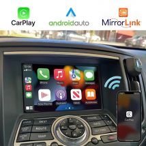 Auto Stereo Retrofit Modul Android Auto Apple CarPlay Video Interface Für Infiniti G35 G37s G37 QX50 QX70 QX80 FX35 EX35 QX30
