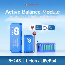 DALY Smart 1A Active Balancer Lifepo4 4S 5S 8S 10S 12S 13S 14S 16S 20S 24S Für Lithium Lifepo4 Li-Ion aktiv