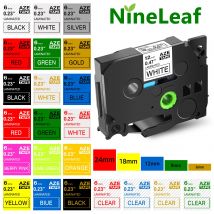 TZE 231 Schwarz auf Weiß Etikettenband 12 mm kompatibel für Brother tz231 Starkes Klebeband 131 241 für P-Touch Etikettendrucker H110