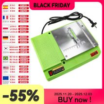 ALLSOME Mini sega da tavolo 220V Seghe da banco per la lavorazione del legno fatte a mano Utensile da taglio 480W BG-3115