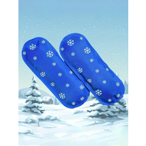 1-6pcs Gel per insulina Sacchetto di ghiaccio Riutilizzabile Sacchetto di raffreddamento Refrigerato Striscia di ghiaccio Isolamento freddo Impacco di ghiaccio per alleviare il dolore Medicina Stora