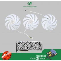 95mm pld10010b12hh dc12v2.1a 4-poliger Grafikkarten lüfter für msi geforce rtx 0,40 ti Gaming Trio weiße Grafikkarten lüfter