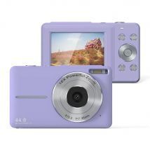 Fotocamera digitale 1080P 44MP HD fotocamera compatta con fotocamera con Zoom digitale 16X lcd da 2.4 'per bambini