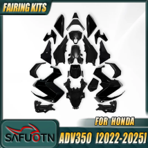 for Honda ADV350 2022-2025 ABS Plastic Motorcycle Fairing Parts Injection Panel Bodywork Frame Protector Kits New