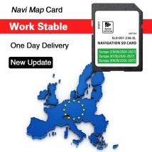32GB Europa UK Karten 2026-2027 5L0051236EL Navigation für Skoda Superb Fabia Rapid Yeti Kodiaq Amundsen MIB2 SAT NAV SD-Karte