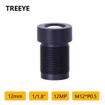 HD 12.0Megapixel 4K 12mm Lens 1/1.8" M12 CCTV Lens Aerial Photography, Drones, IP Security Camera Sports Camera Lens Accessories