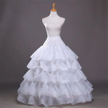 Braut Hochzeit Petticoat Unterrock Ballkleid Krinoline Slip Unterrock Bridae Ballkleid Petticoats
