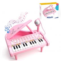 Kinder Elektronische Tastatur Klavier Spielzeug Kinder Musikinstrument mit Mikrofon Mini Klavier Spielzeug Lernspielzeug für Kinder Geschenke