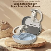 Monster AURA FIT X03 Cuffie Bluetooth aperte BT5.4, design cocleare bionico, adatte per uffici aziendali, studi e sport