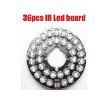 36 Stück F5 Infrarot-Lichtplatine LED IR 15 Meter PCB Nachtsicht für CCTV Dome 60 Bullet Kameratasche