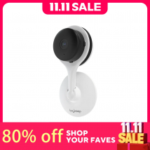 BoyKeep 3MP 5/2.4GHz WiFi Sicurezza domestica interna Mini telecamera IP Smart CCTV Telecamera per animali Monitor video per bambini Telecamera di sorveglianza 24/7