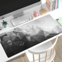 Geometrisches Mauspad Gamer XL Neu Maßgefertigtes Großes Mauspad XXL Spielmatte Büroteppich Rutschfeste Computertischmatte Mäuseunterlage