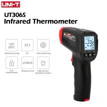 UNI-T Digital Infrared Thermometer UT306S UT306C Non-contact Thermometer Laser Temperature Meter Gun -50-500 Termometro