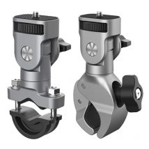 Aluminium-Action-Kamera-Lenker halterung, 360-Grad-Drehung und Verriegelung in jede Richtung, stoßfest, 1/4-Schraub clip