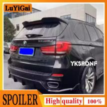 Für BMW X5 F15 Neue Hohe Qualität ABS Glänzend Schwarz/Carbon Look Hinten Stamm Lip Spoiler Top Flügel 2014 2015 2016 2017 2018