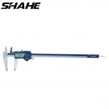 SHAHE Präzisions-elektronischer digitaler Messschieber 150/200/300 mm Elektronischer digitaler Messschieber Stahl-Messschieber Paquimetro Digital