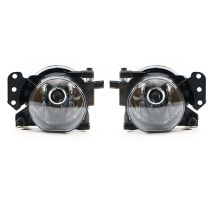 Gruppo fendinebbia con lampadine per BMW Serie 3 5 6 E60 E61 E90 E91 323i 325i 525i Paraurti anteriore Anti fendinebbia 63176910791