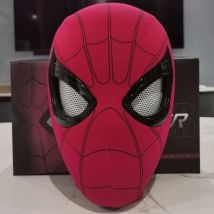 Nuovo Spider-man: No Way Home Spider Man Maschera Casco di lusso Ricaricabile Occhi remoti Maschera mobile Decorazione cosplay Giocattoli regalo
