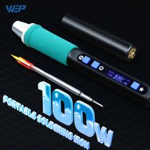 WEP 928D-IV Lötstation USB-Ladung PD 100W 60W Lötstift Einstellbare Konstanttemperatur Präzisions-Lötkolben