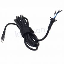 USB Typ C Ladekabel DC Jack Stecker Power Adapter Kabel Für Lenovo Laptop 45w 65w Adapter USB C Power Stecker Kabel 1,8m