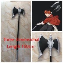 Frieren: Beyond Journey's End Stark Cosplay Ascia arma Puntelli Modello Coltello e spada Design tridimensionale di alta qualità