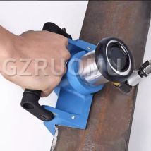 Pneumatische Anfasmaschine mit gerader Kante, tragbar, 90° °   Anfasgerät für Metall und Stahl, horizontale feste Entgratungs-Trimmwerkzeuge