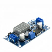 LM2596 Convertitore step down DC DC Regolatore di tensione Display a LED Voltmetro Adattatore buck da 4,0 ~ 40 a 1,3-37 V Alimentatore regolabile