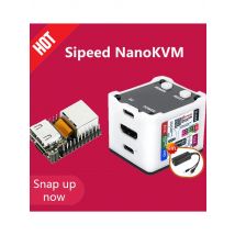 Sipeed NanoKVM PiKVM Mini Remote Control Operation And Maintenance Server HDMI Raspberry Pi Black and White Color