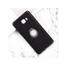 For Samsung Galaxy C9 Pro 6.0 Inch Back Ring Holder Bracket Phone Case Cover TPU Soft Silicone On SM-C9000 SM-C900F C9008 C900Y