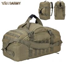 LQARMY 30L 45L 80L bolsa deportiva para gimnasio para hombre, mochila táctica impermeable, bolsas de viaje deportivas, mochilas Molle para acampar