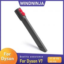 Fugenbürstenwerkzeug, flacher Mund-Saugkopf für Dyson V7 V8 V10 V11 V15 Staubsauger-Aufsatzset für Haushaltsreinigungsteile