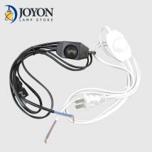 1,8 m LED-Dimmer Schalter Kabel Licht Modulator Lampe Linie Dimmer Controller für Tisch lampe EU/US-Stecker 220V Stromkabel