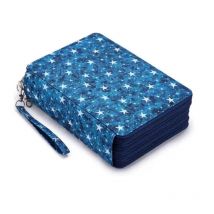 Dianny Slots Schule Bleistift Fall Fach Pencil case liefert große Kapazität Schreibwaren Tasche Veranstalter Stift Box künstlerische Kit