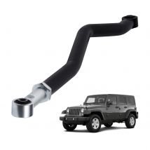Vordere verstellbare Schienenstange 0-6" Lift für Jeep Wrangler JK 07-18 mit Gummibuchse