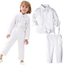 Kleinkind Taufe Outfits für Jungen Baby Hochzeit Anzug Säugling Ostern Geburtstags feier formelle Kleidung Kinder Taufe Kleidung Set