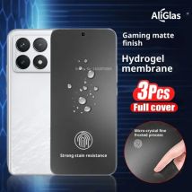 3Pcs Volle Abdeckung Matte Hydrogel Film Für Xiaomi POCO F 8 Pro Weiche TPU Screen Protector für Xiaomi poco F 8 Pro Kein Glas Film