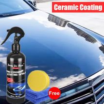 Auto Keramik Nano Beschichtung Flüssigkeit Beschichtung Nano Kristall Hydrophobe Schicht Polieren Farbe Beschichtung Mittel Auto Polnischen Nanos Beschichtungen