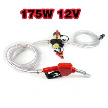 175W 12V Autoadescante Elettrico Trasferimento Olio Combustibile Cambio Pompa 50L/min Olio Motore Diesel Estrattore Pompa Diesel Autoassorbente