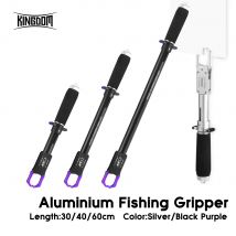 Königreich Aluminium Angeln Greifer 30/40/60 cm Tragbare Fisch Controller Professionelle Fisch Grip Lip Catcher Angelgerät ausrüstung