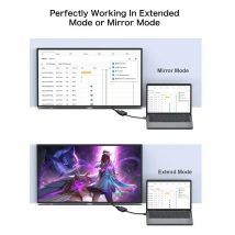 1080P USB 3.0 to HDMI-Compatible Converter Multi Display Graphic Adapter for PC Laptop Projector HDMI External Video Card