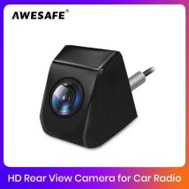 AWESAFE Telecamera per retromarcia per auto Risoluzione 960P/1080P Resistente all'acqua 120 °   /140