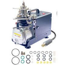 COMPRESSORE ARIA PCP AUTO-STOP 300bar 4500psi Compressore d'aria ad alta pressione Pompa d'aria elettrica