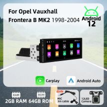 6.9 "1 Din Android Radio Car Multimedia per Opel Vauxhall Frontera B MK2 1998-2004 Unità di Testa Stereo Carplay Android Auto GPS BT