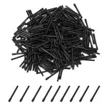 100 pezzi bastoncini per miscelatore di inchiostro per tatuaggi bastoncini per miscelazione di pigmenti per tatuaggi aste per agitazione in plastica strumento per microblading per sopracciglia per