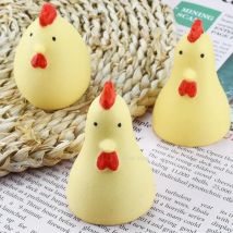 3d Huhn Silikon form DIY Aroma therapie Kerze Form Kuchen Backen Silikon form Home Dekoration Ostern